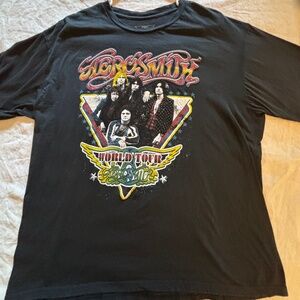 Aerosmith Band T-Shirt